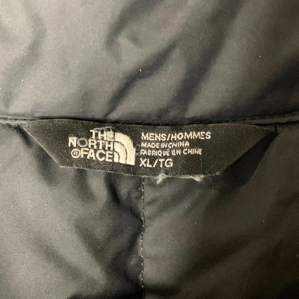 The North Face 550 Down Green & Black Puffer Jacket Mens Size‎ XL